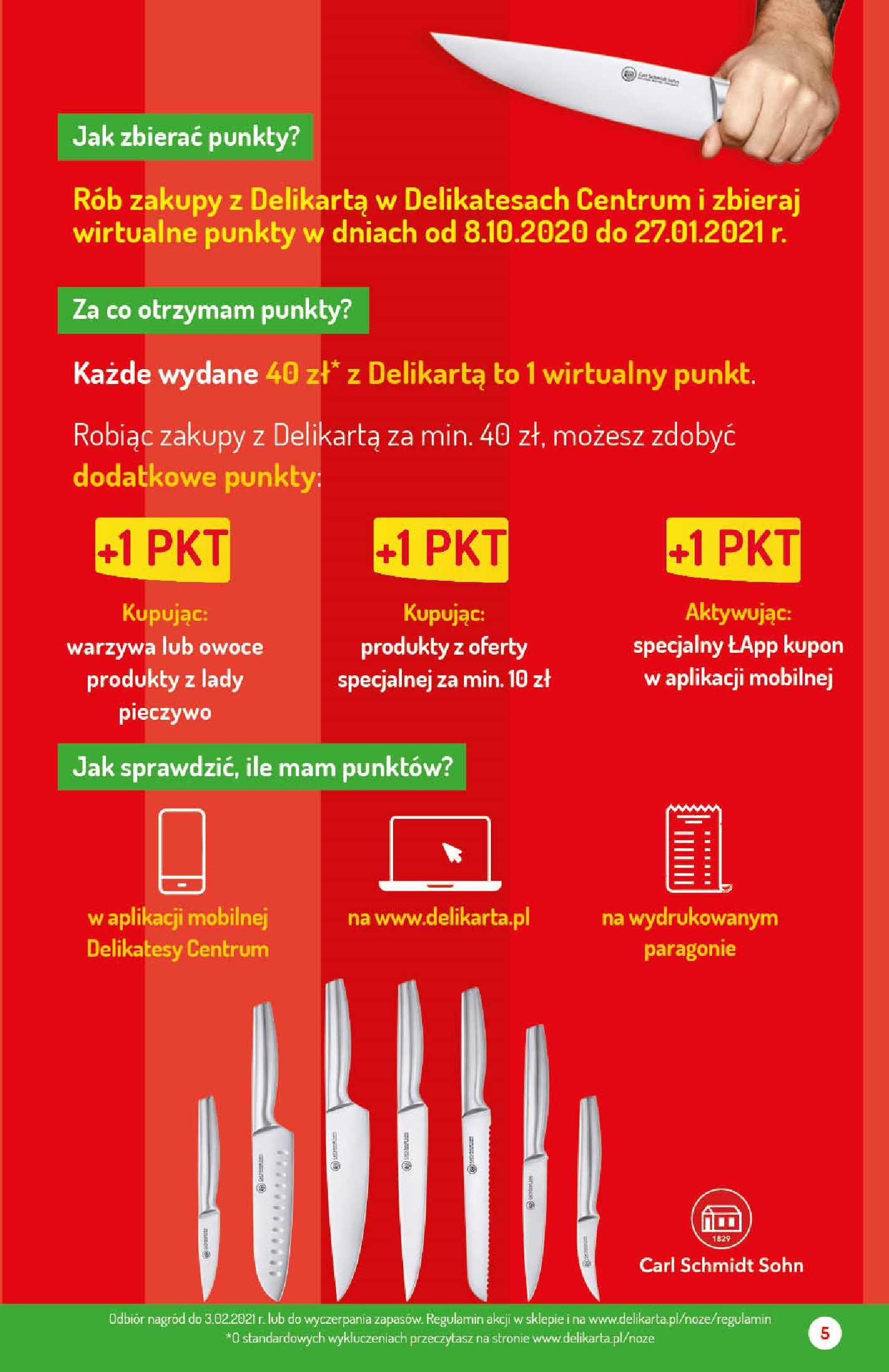 Gazetka promocyjna Mila str. 5