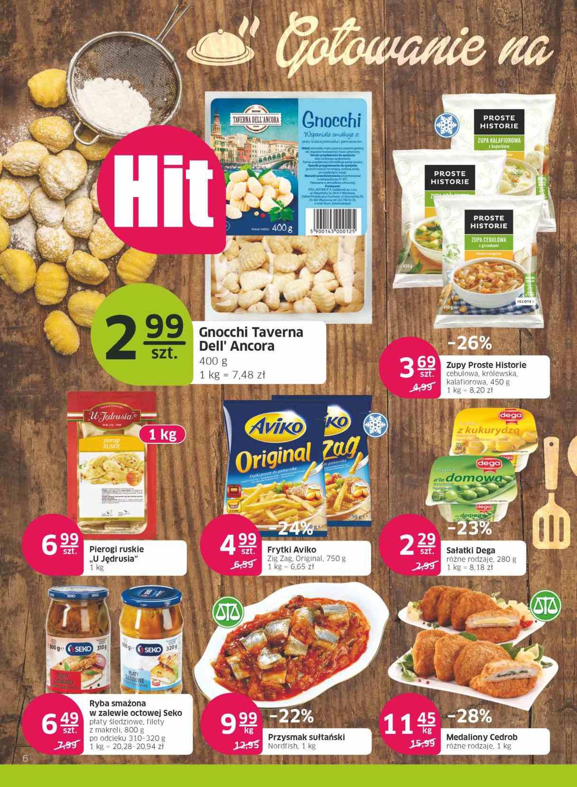 Gazetka promocyjna Mila str. 6