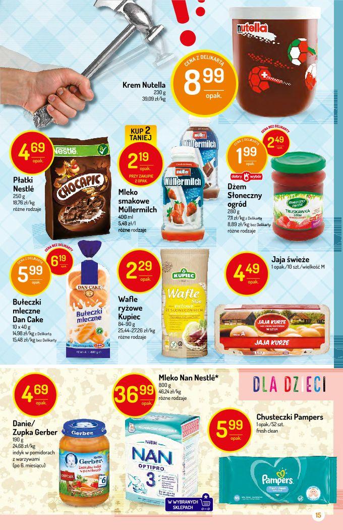 Gazetka promocyjna Mila str. 15