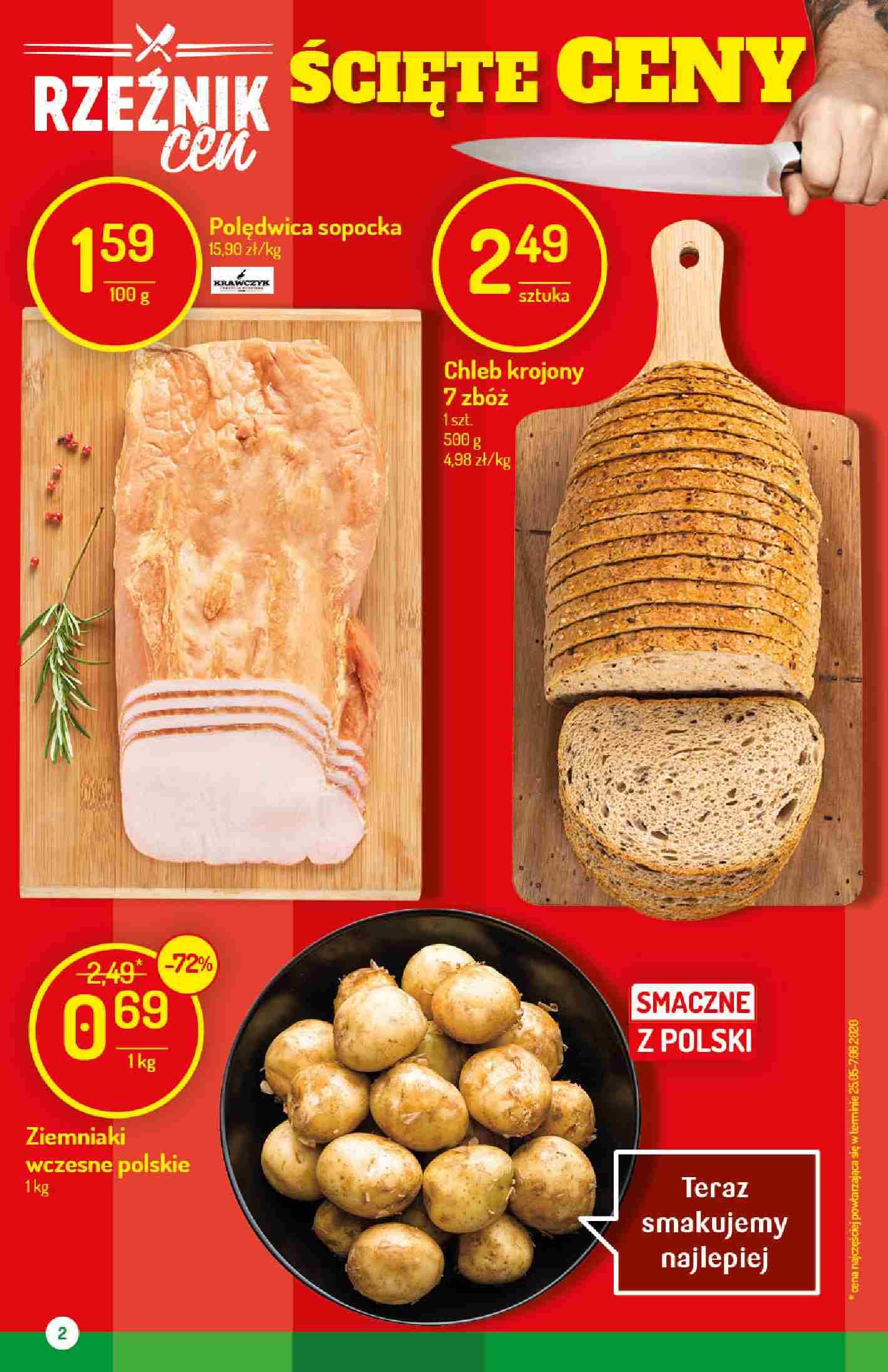 Gazetka promocyjna Mila str. 2