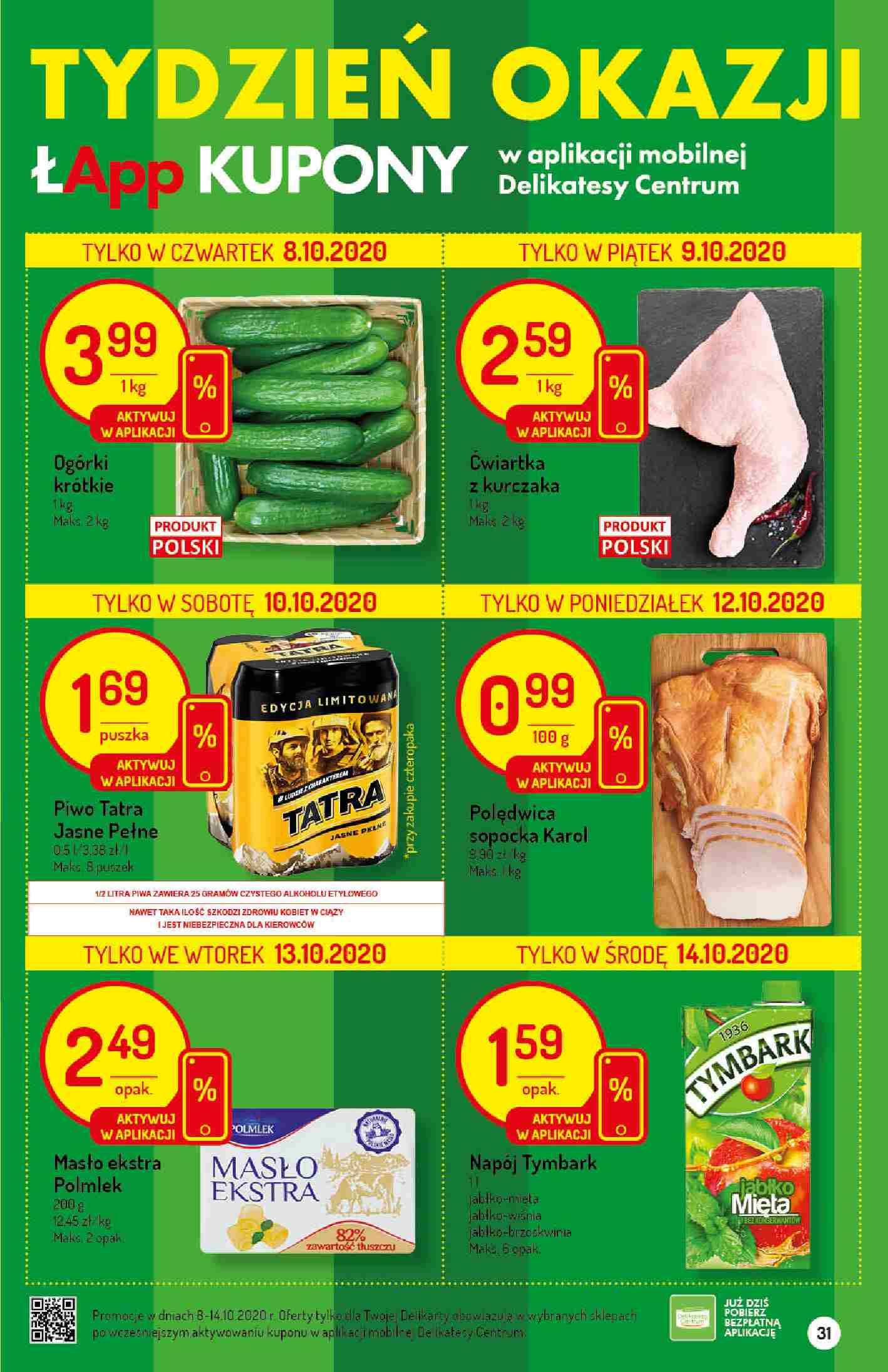 Gazetka promocyjna Mila str. 31