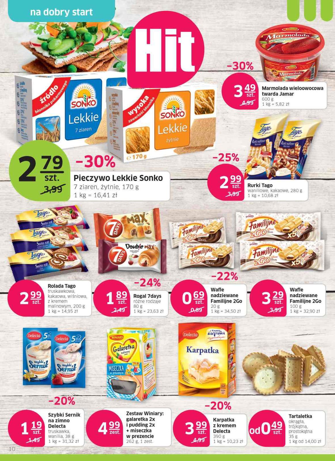 Gazetka promocyjna Mila str. 10