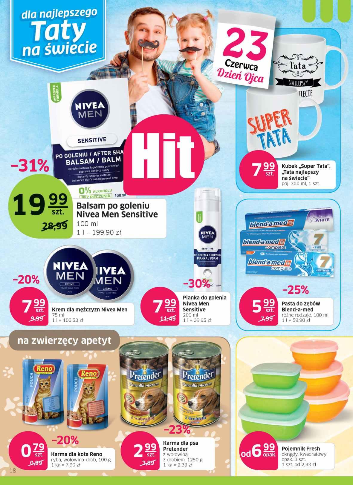 Gazetka promocyjna Mila str. 18