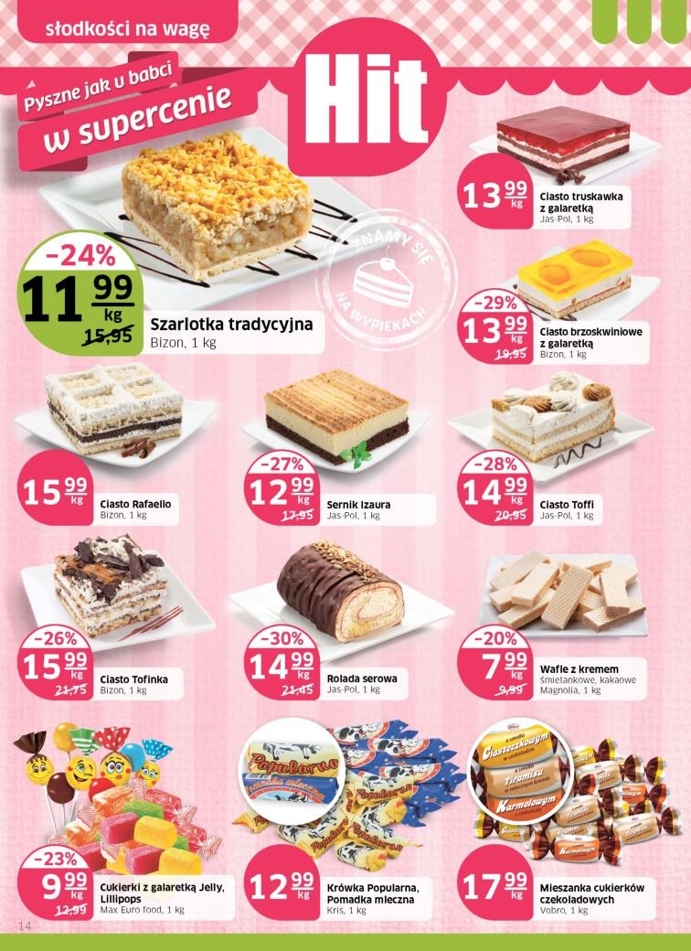 Gazetka promocyjna Mila str. 14