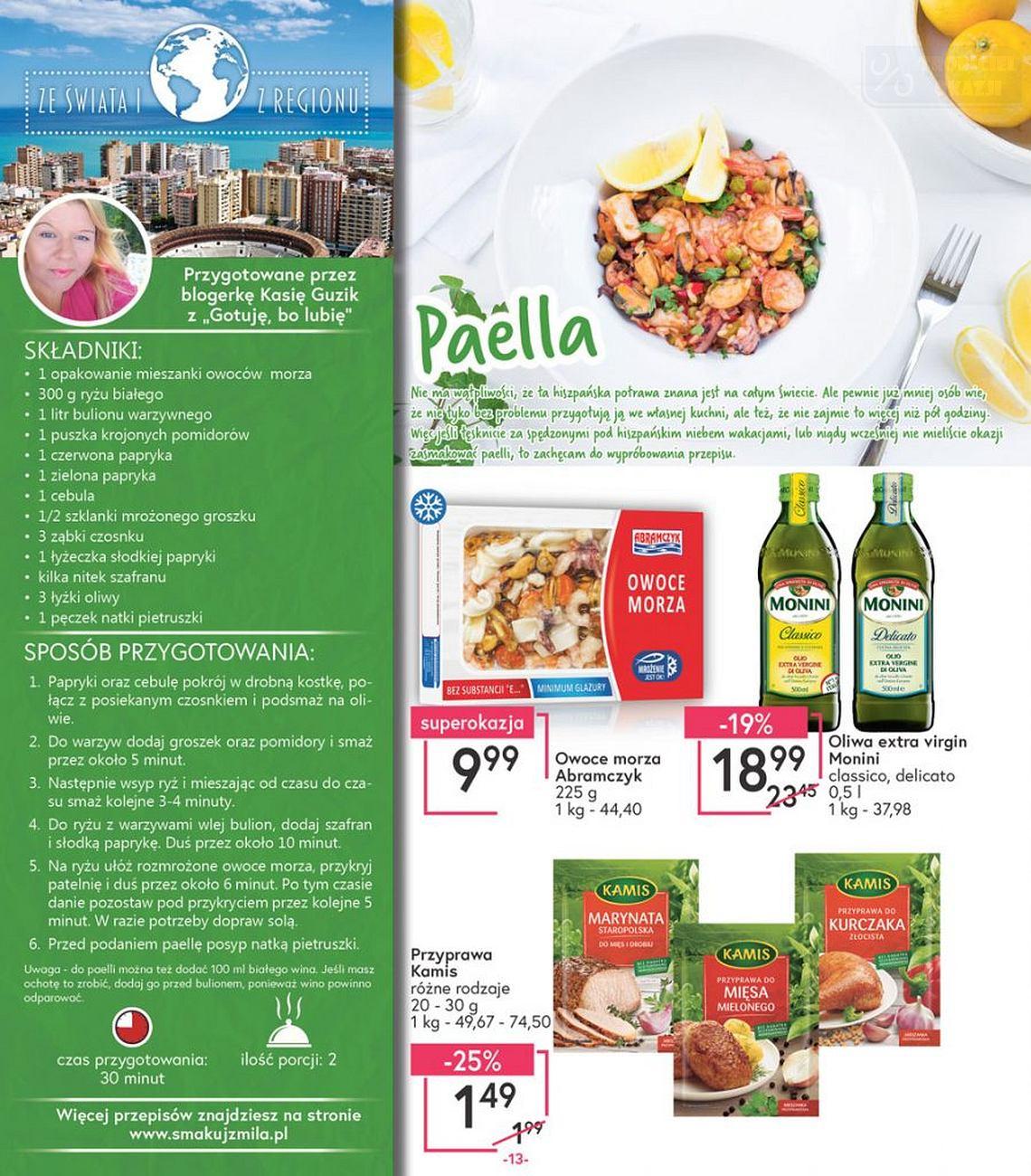 Gazetka promocyjna Mila str. 13