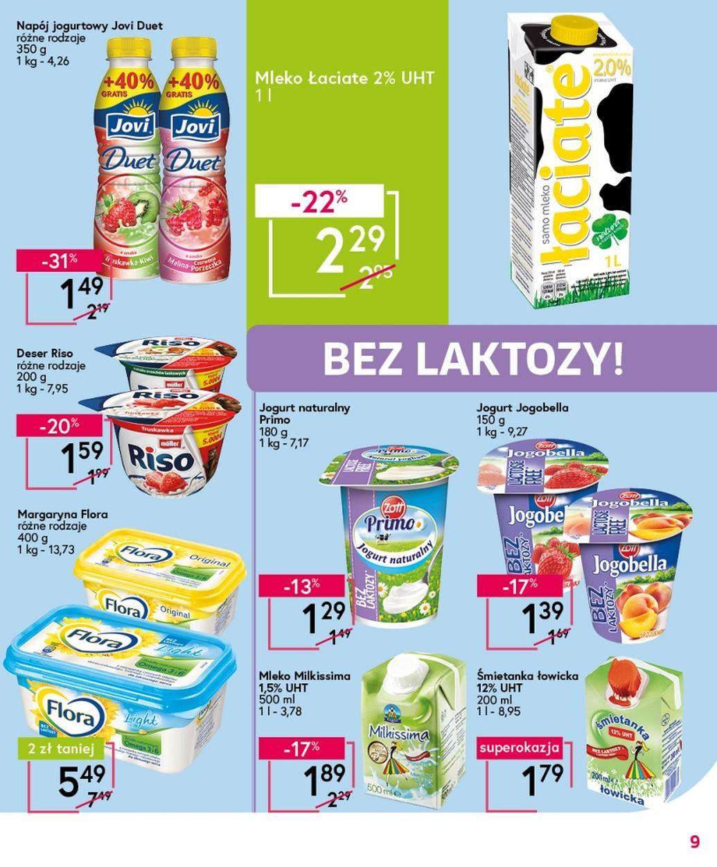 Gazetka promocyjna Mila str. 9