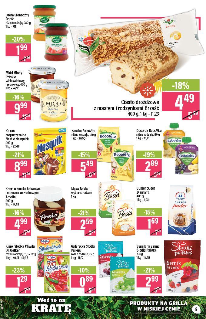 Gazetka promocyjna Mila str. 9