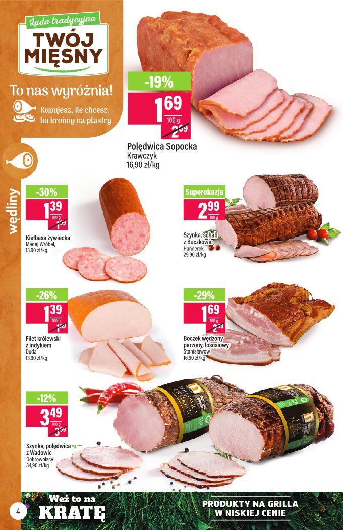 Gazetka promocyjna Mila str. 4