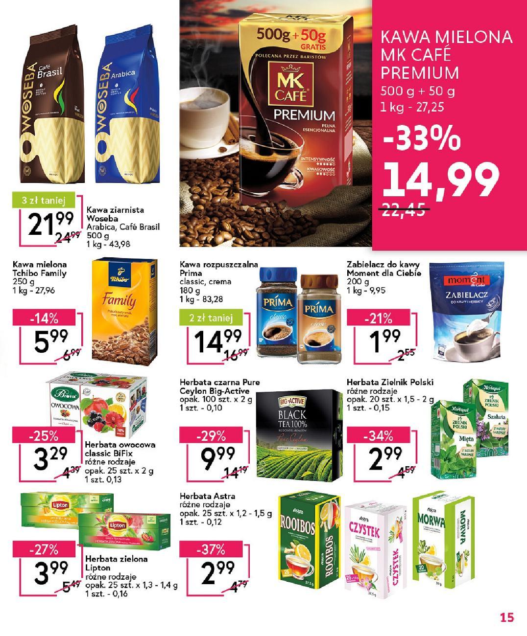 Gazetka promocyjna Mila str. 15