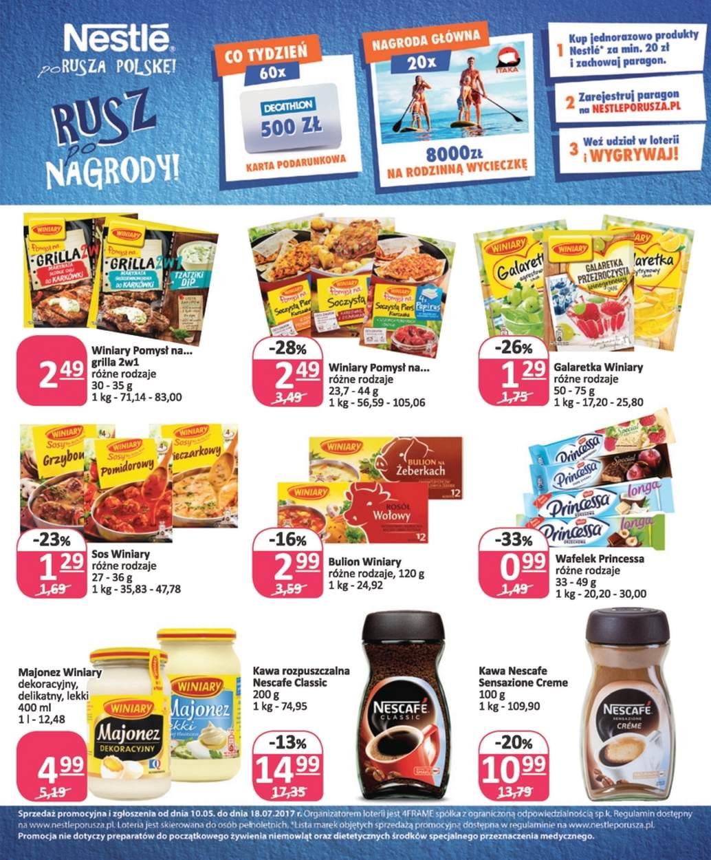 Gazetka promocyjna Mila str. 13