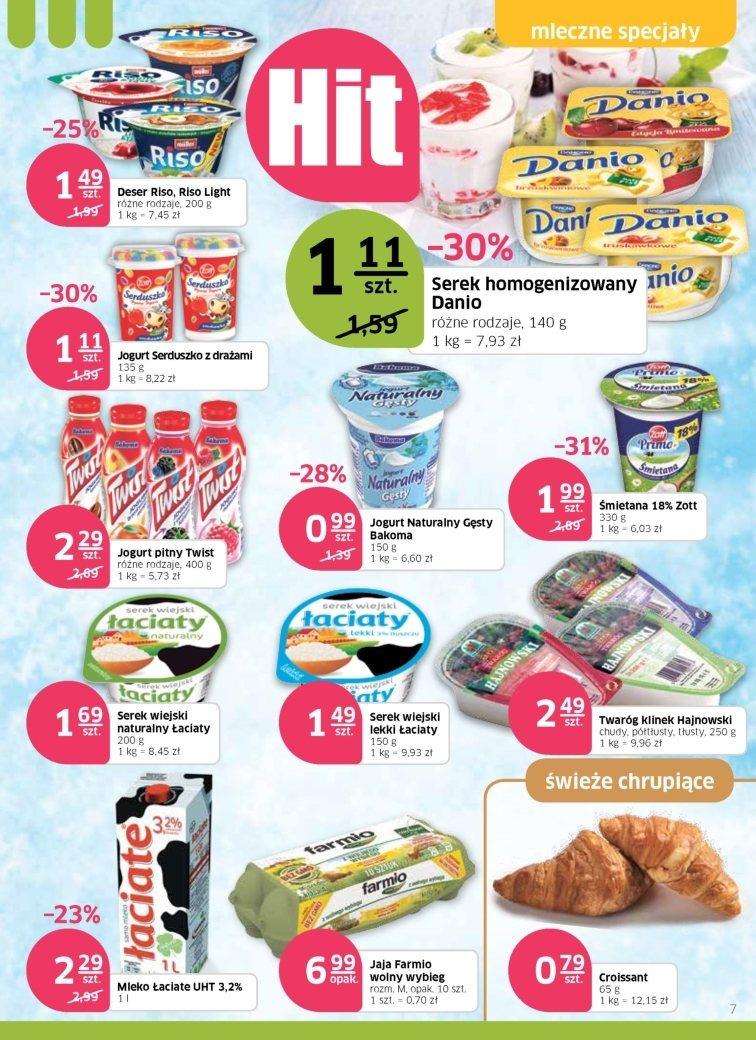 Gazetka promocyjna Mila str. 7