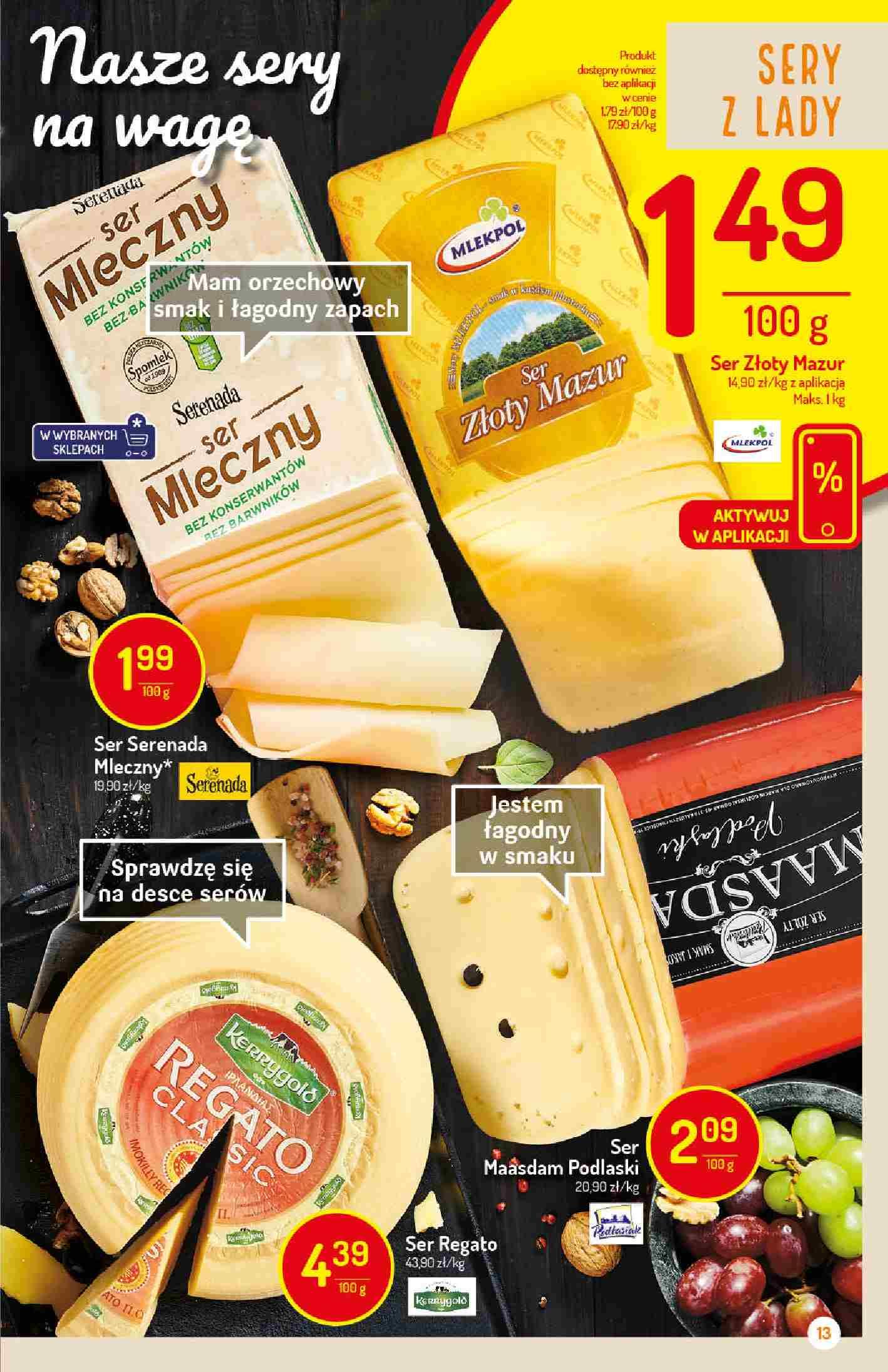 Gazetka promocyjna Mila str. 13