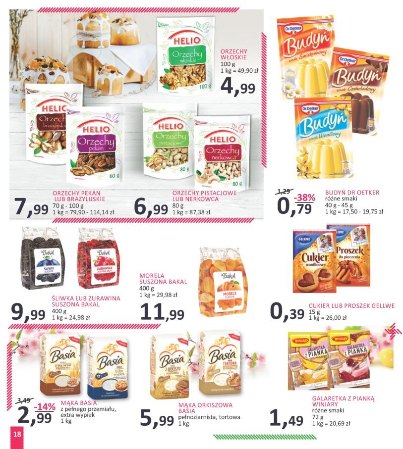 Gazetka promocyjna Mila str. 18