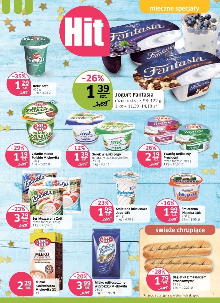 Gazetka promocyjna Mila str. 7