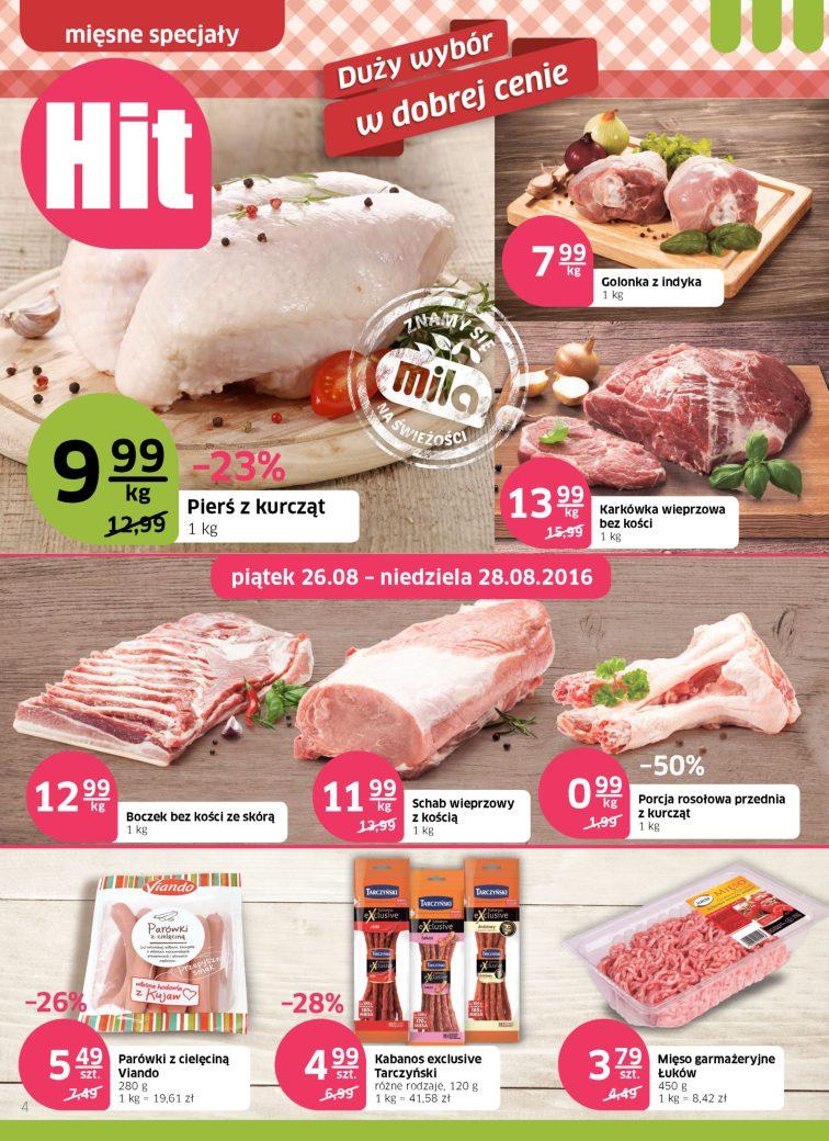 Gazetka promocyjna Mila str. 4