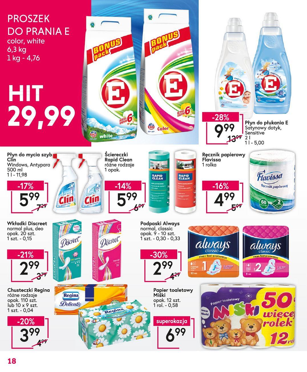 Gazetka promocyjna Mila str. 18