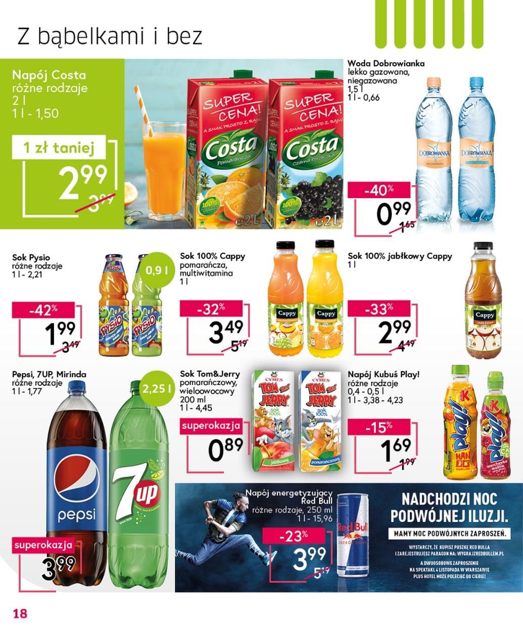 Gazetka promocyjna Mila str. 18