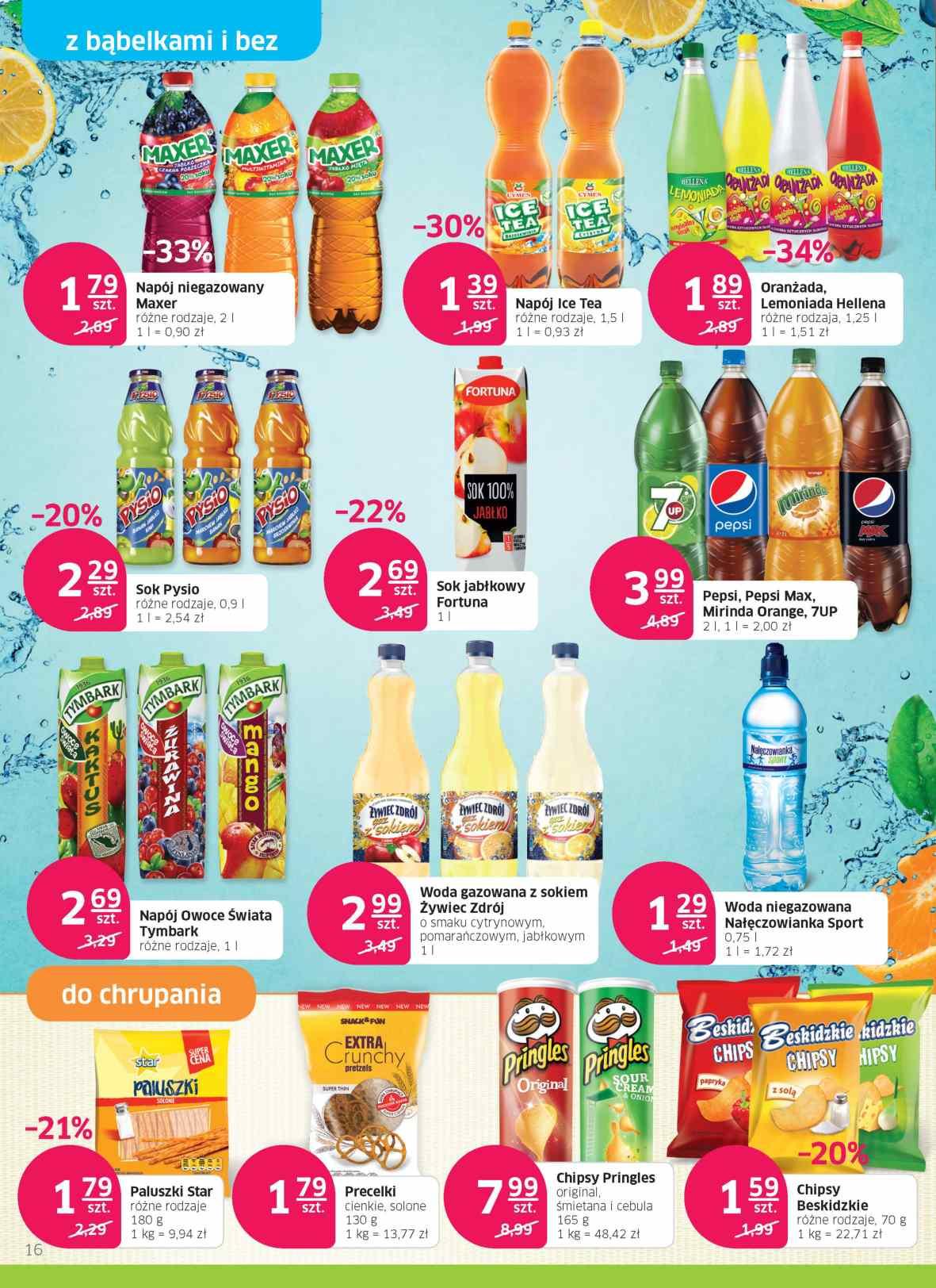 Gazetka promocyjna Mila str. 16