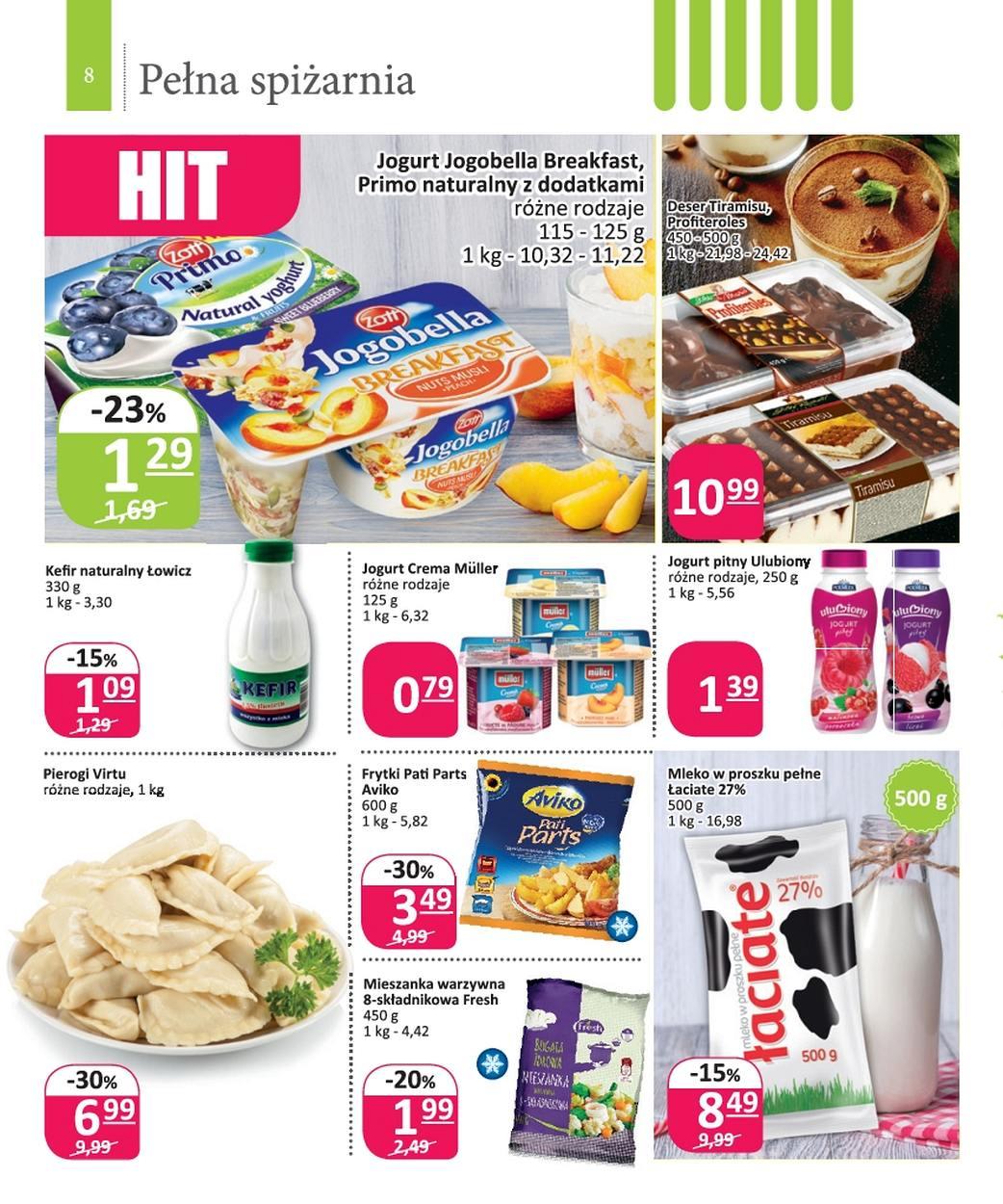 Gazetka promocyjna Mila str. 8