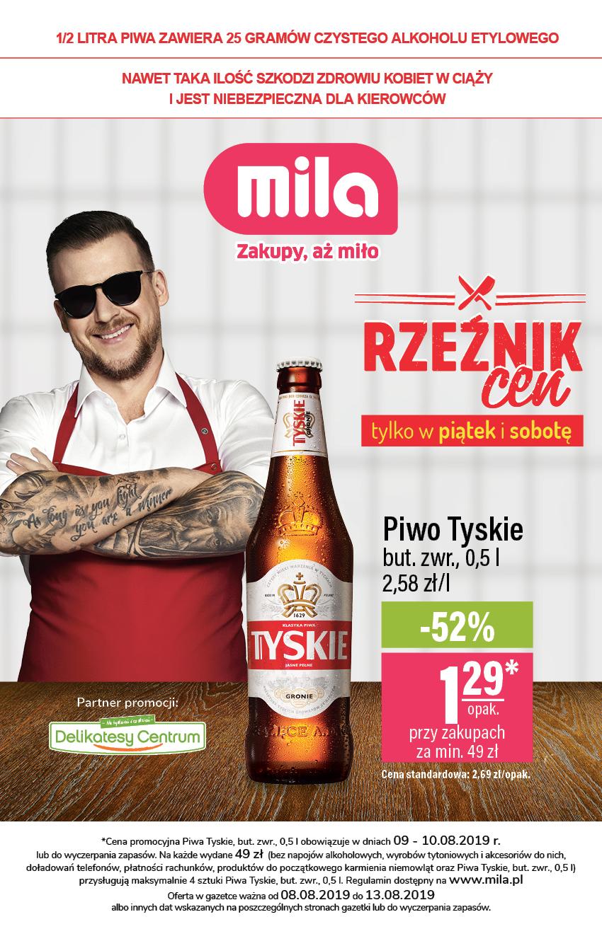 Gazetka promocyjna Mila str. 1