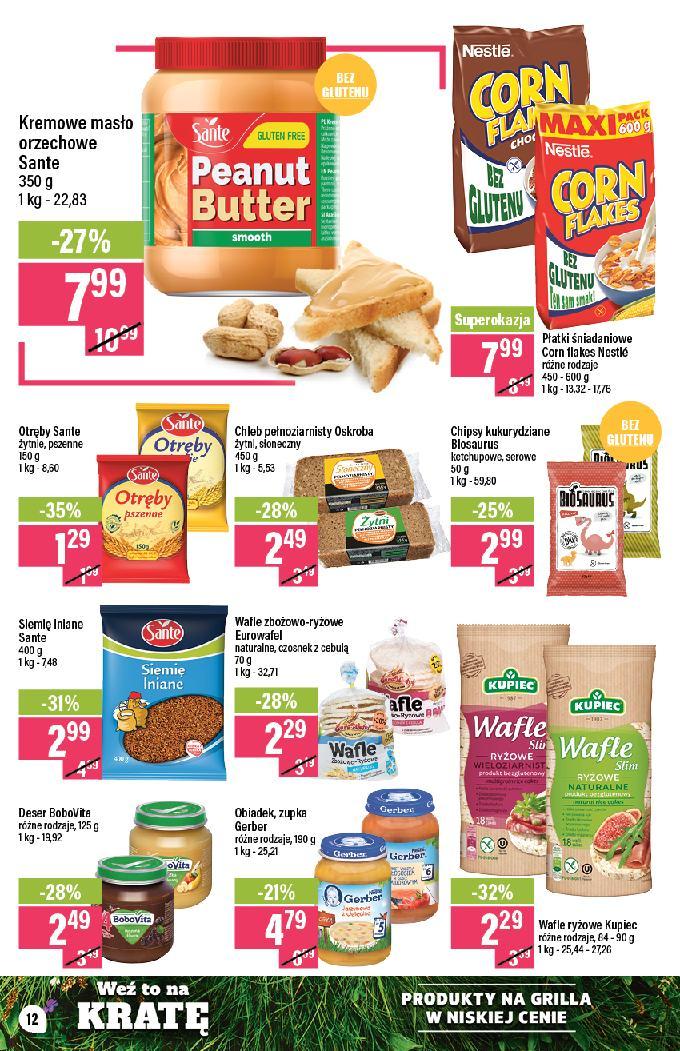 Gazetka promocyjna Mila str. 12