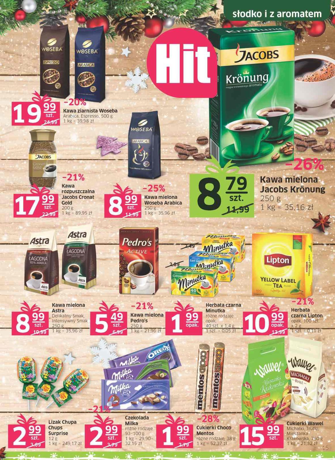 Gazetka promocyjna Mila str. 15