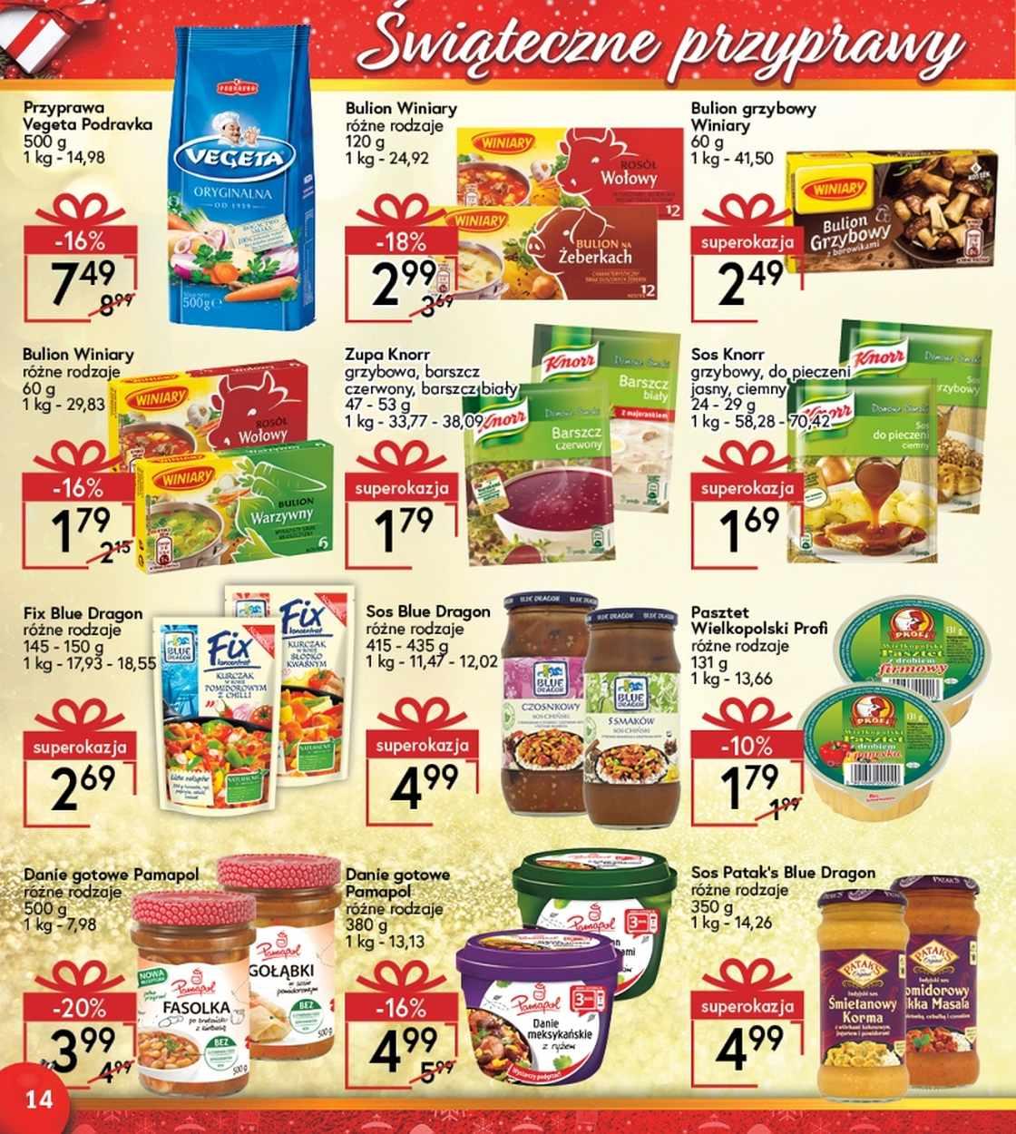 Gazetka promocyjna Mila str. 14