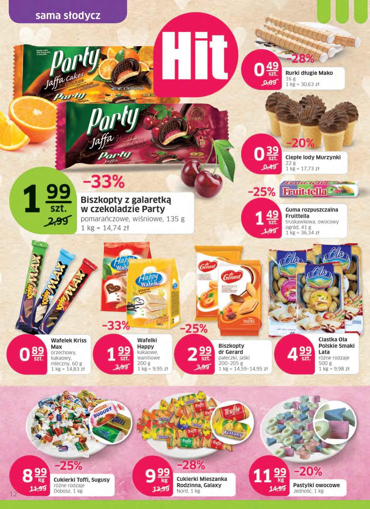 Gazetka promocyjna Mila str. 12