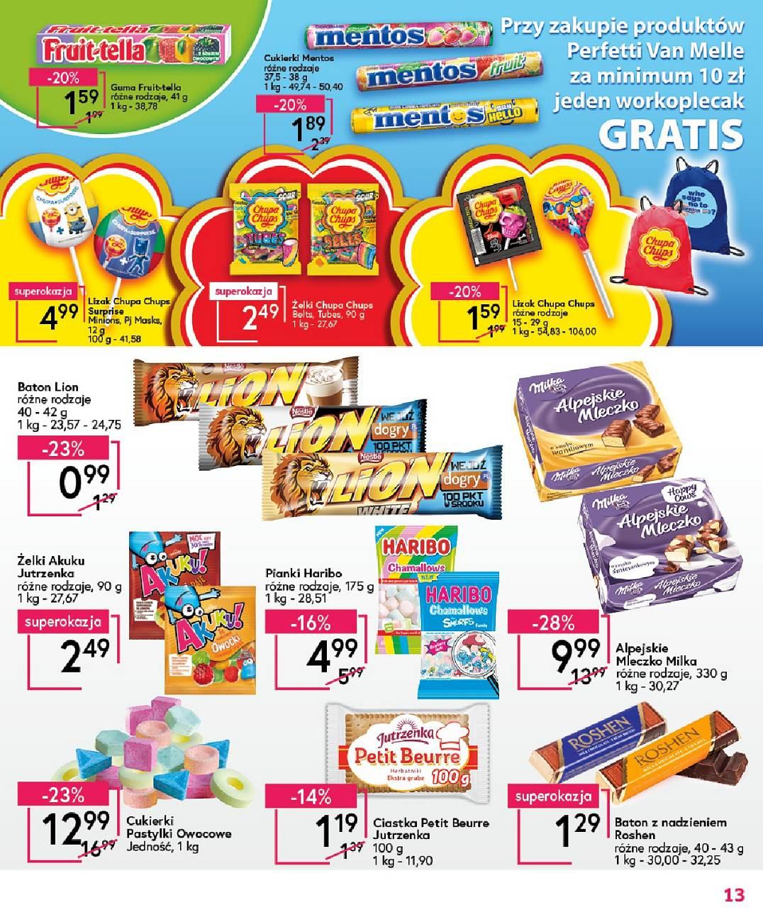 Gazetka promocyjna Mila str. 13