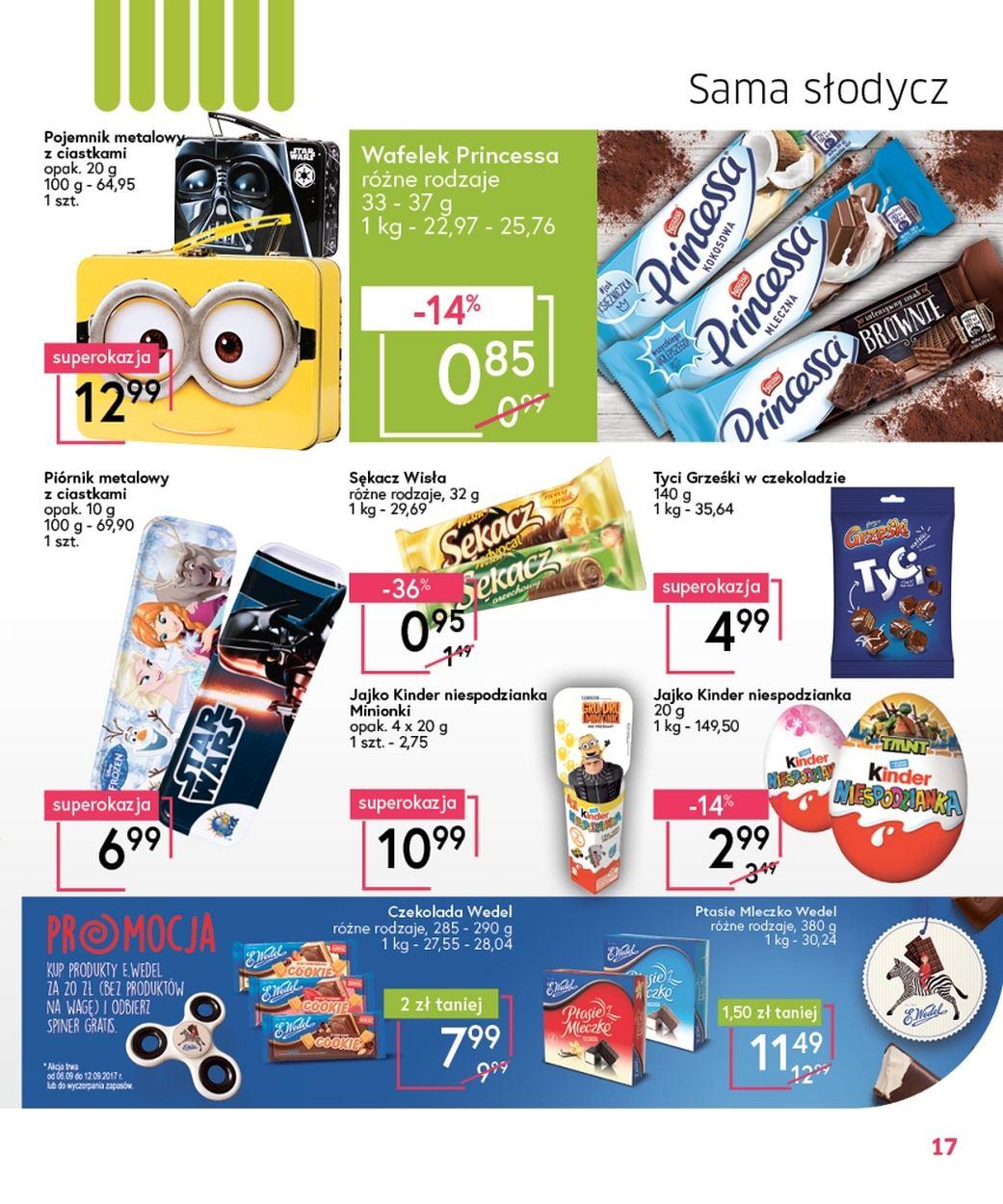 Gazetka promocyjna Mila str. 17