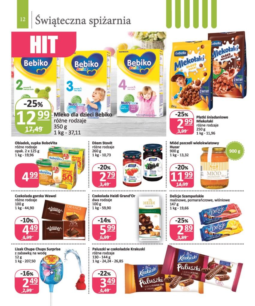 Gazetka promocyjna Mila str. 12