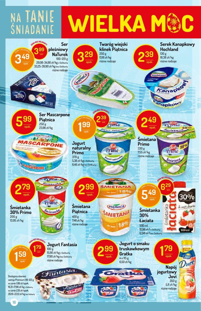 Gazetka promocyjna Mila str. 16