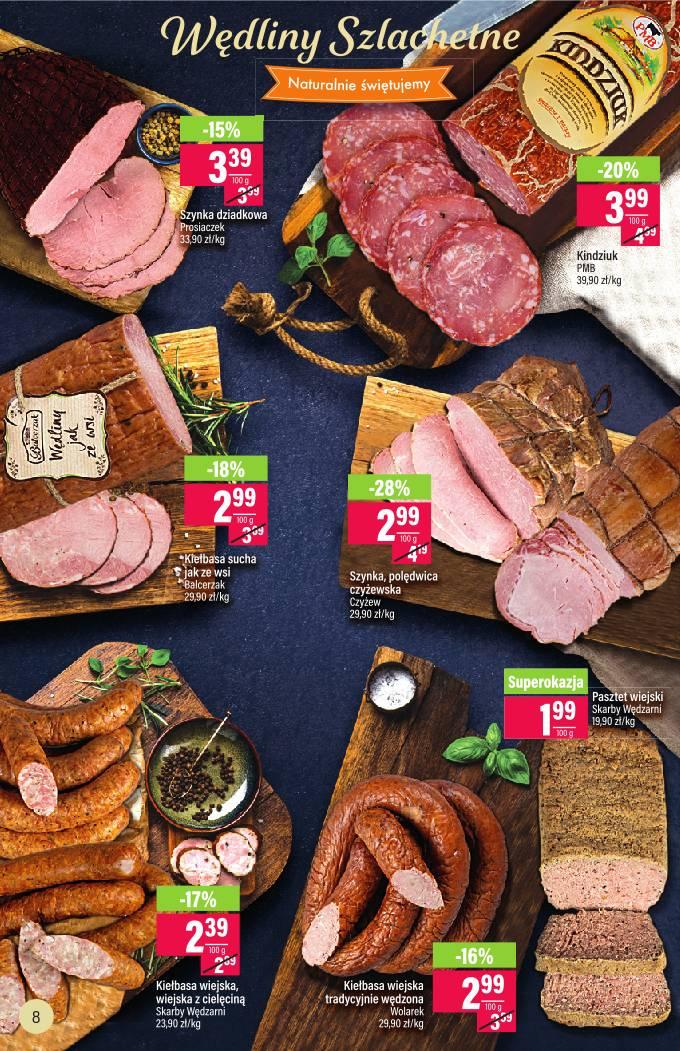 Gazetka promocyjna Mila str. 8