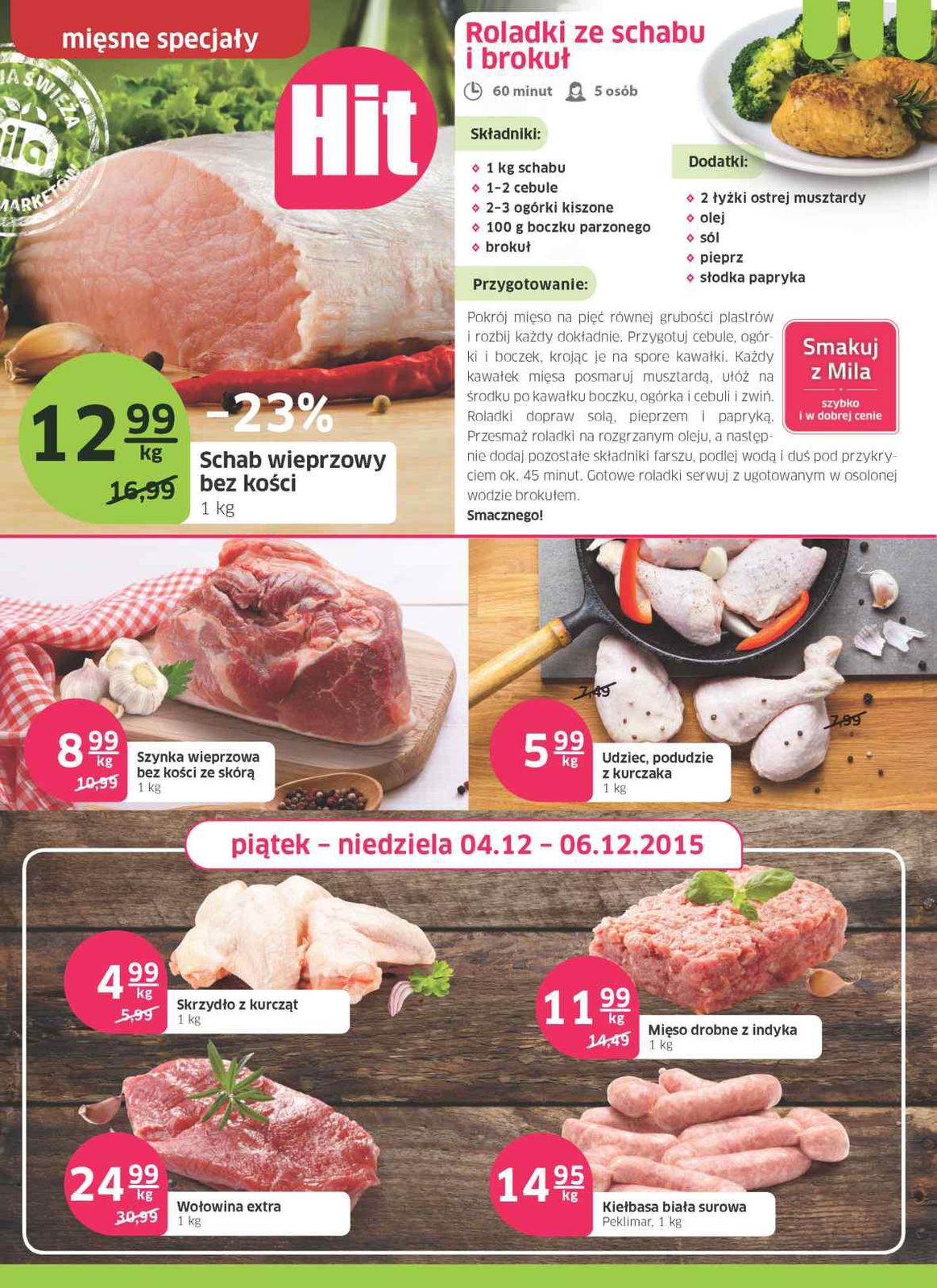 Gazetka promocyjna Mila str. 4