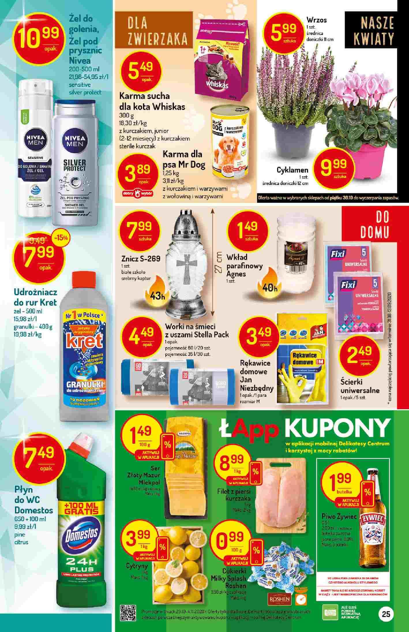 Gazetka promocyjna Mila str. 25