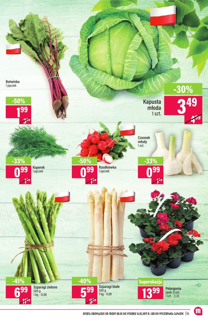 Gazetka promocyjna Mila str. 13