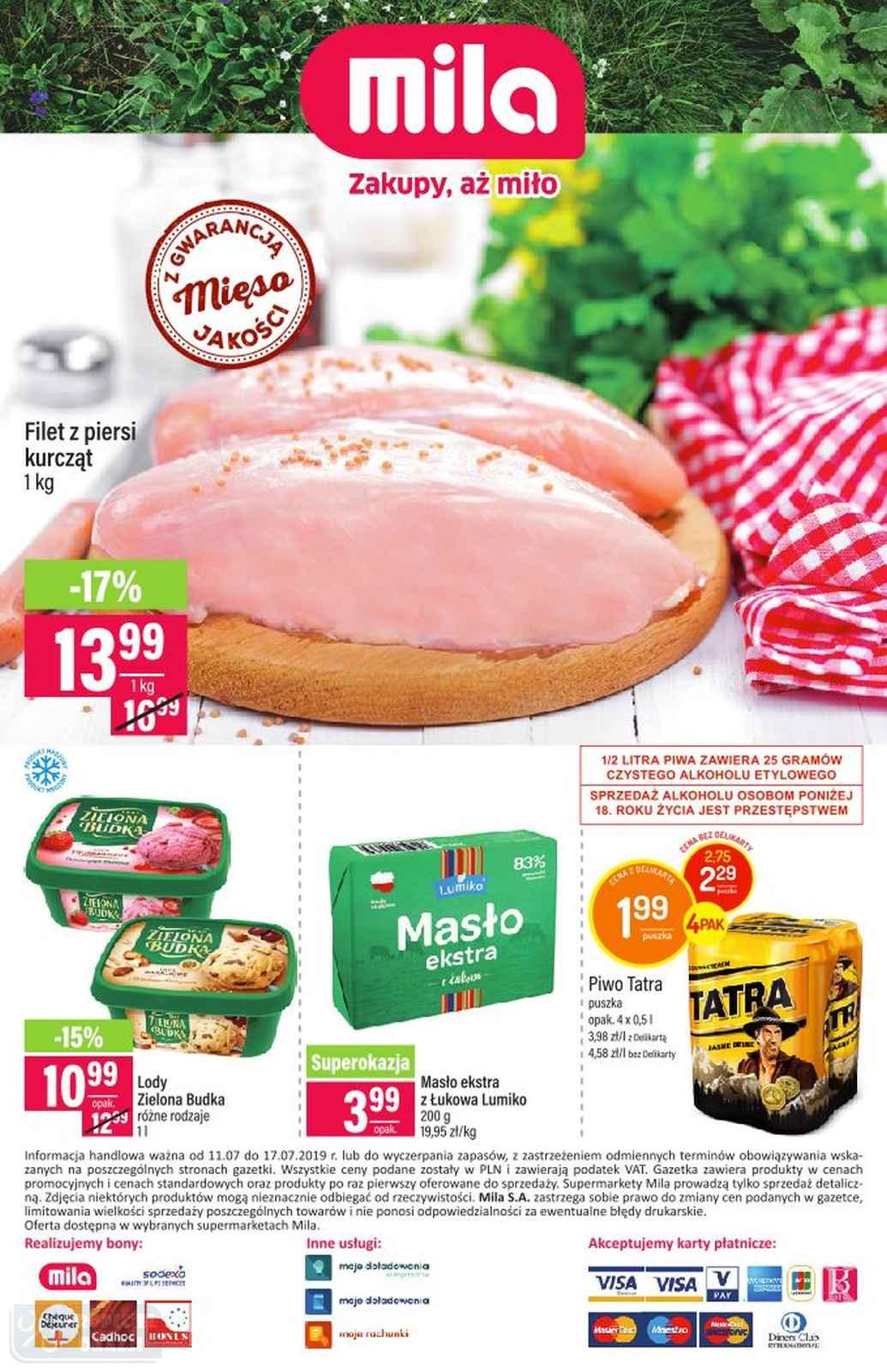 Gazetka promocyjna Mila str. 20