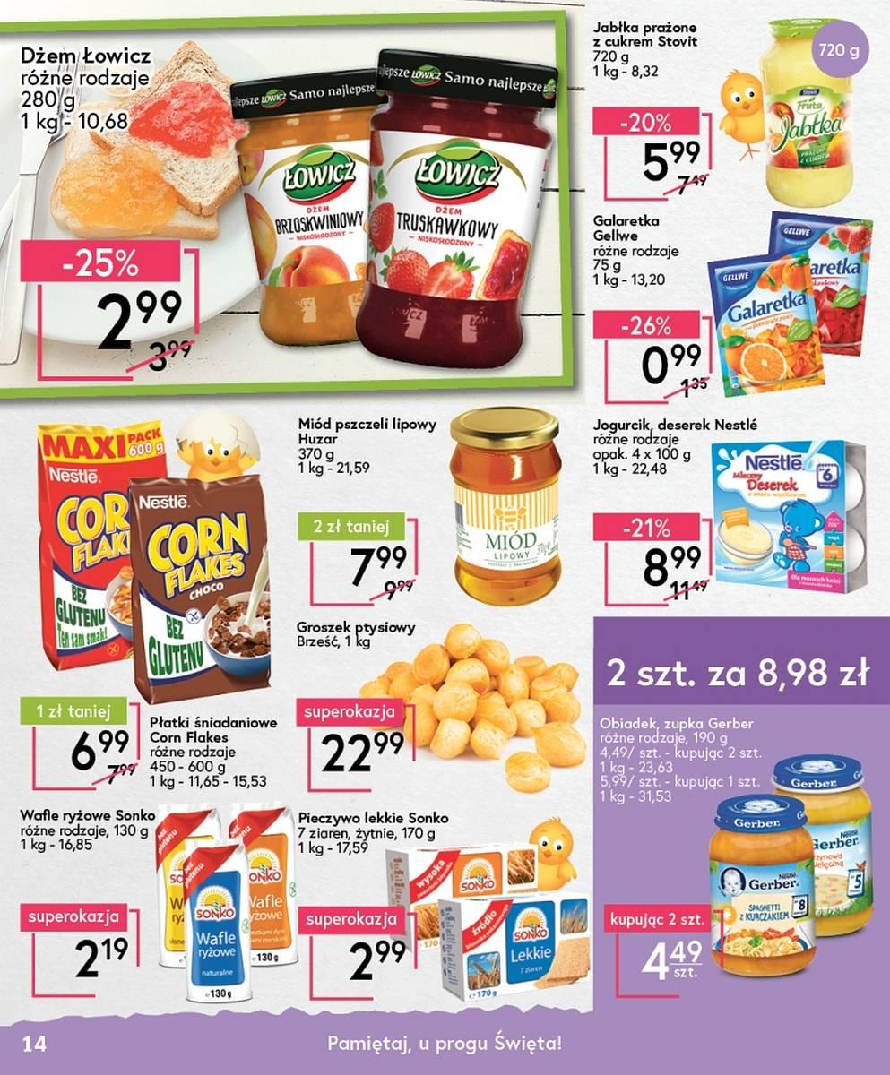 Gazetka promocyjna Mila str. 14