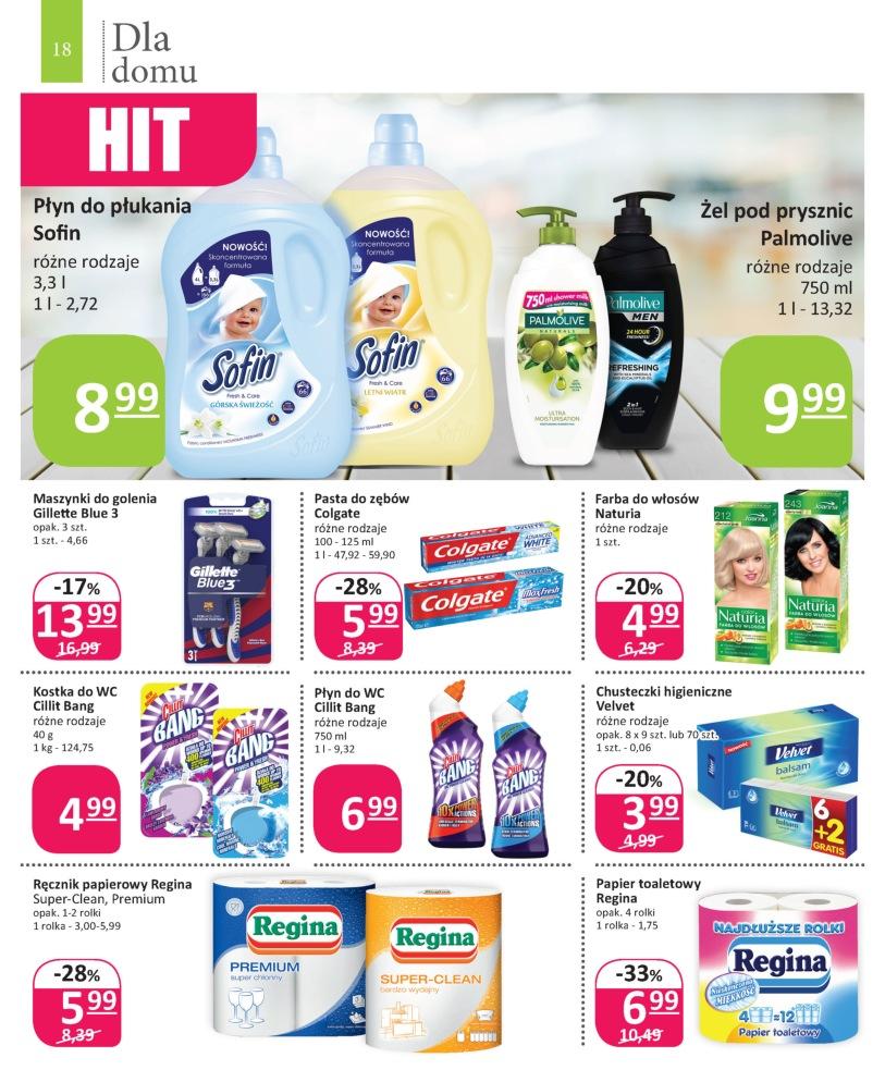 Gazetka promocyjna Mila str. 18