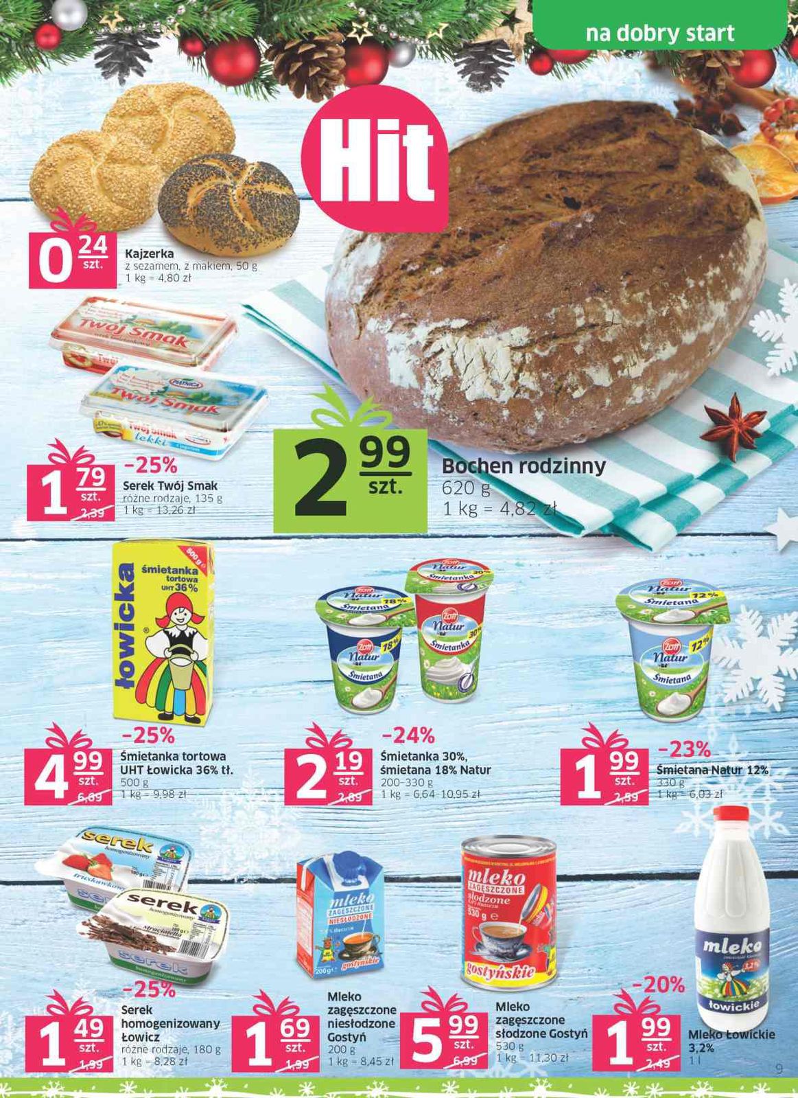 Gazetka promocyjna Mila str. 9