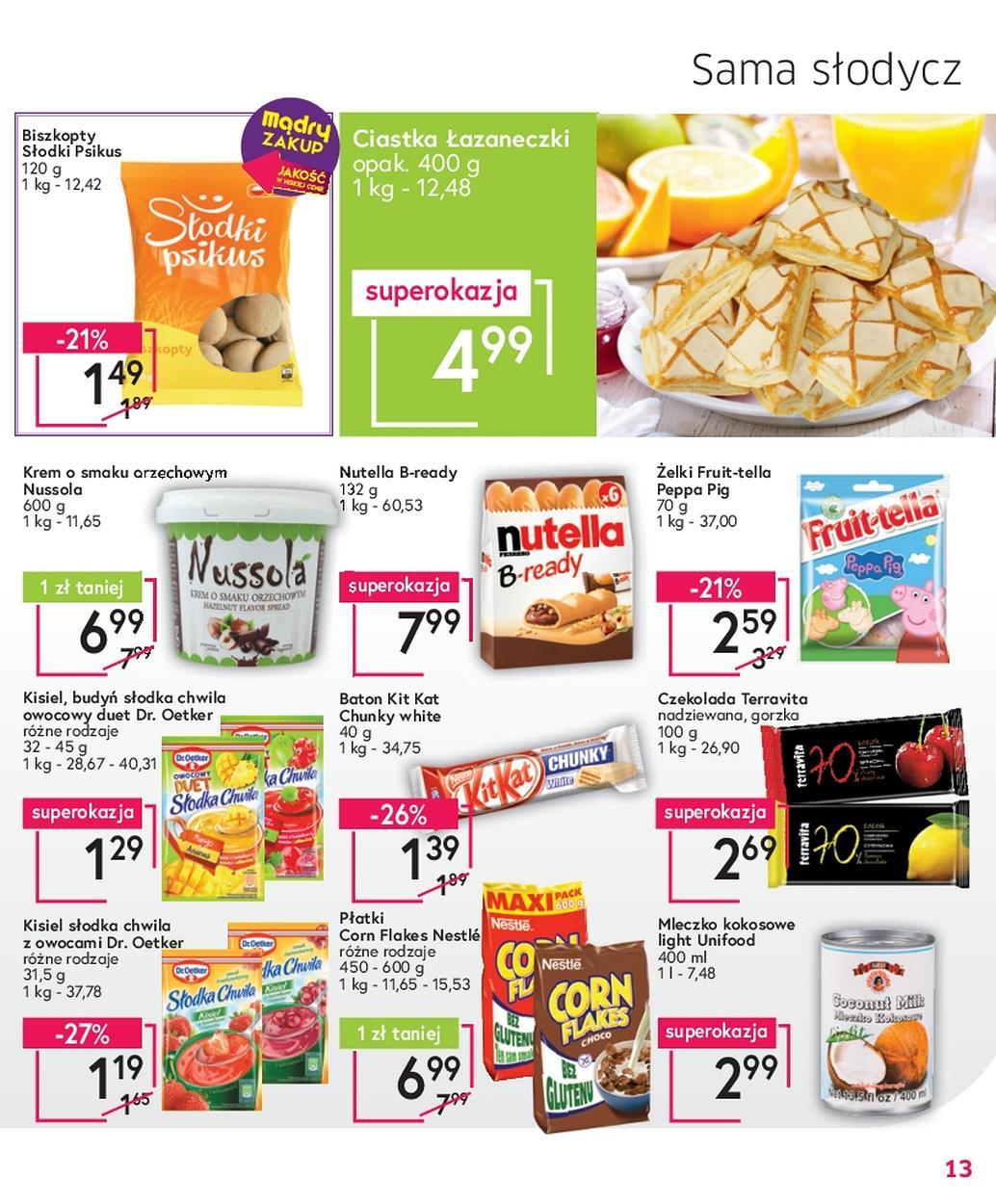 Gazetka promocyjna Mila str. 13