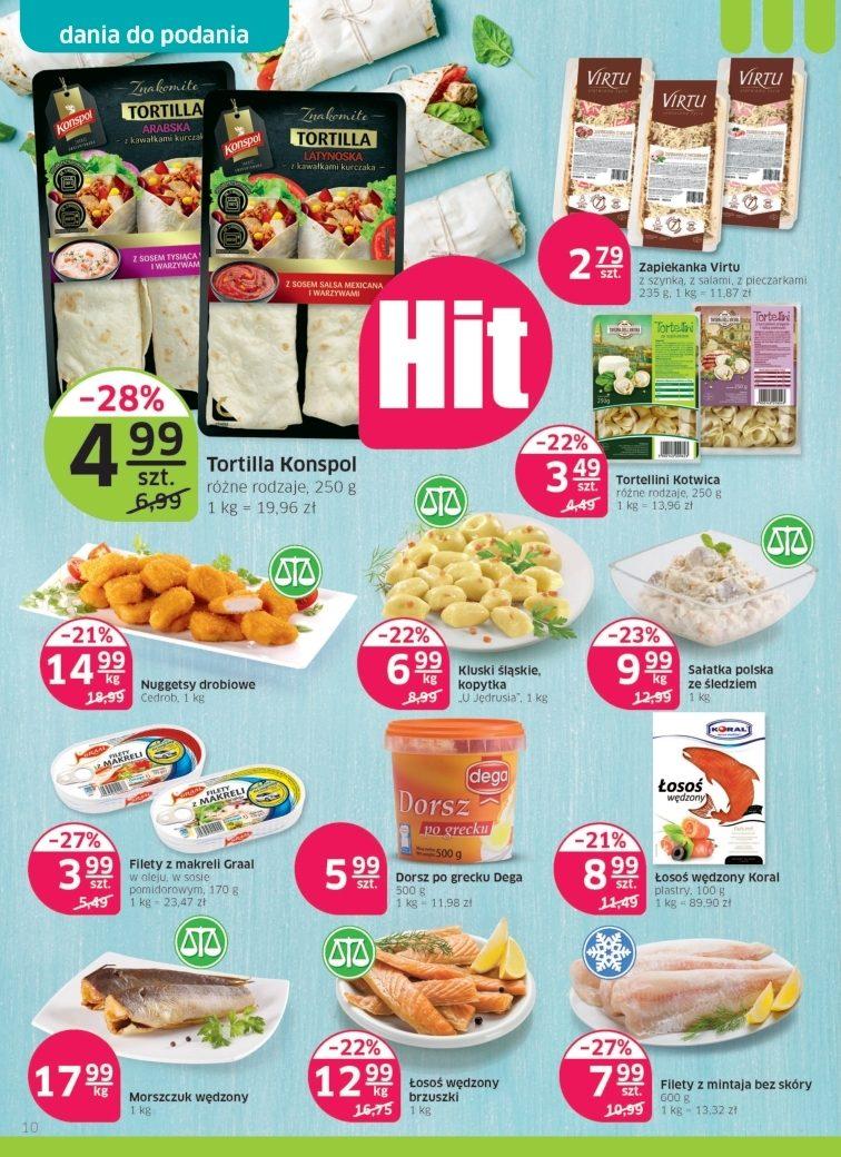 Gazetka promocyjna Mila str. 10