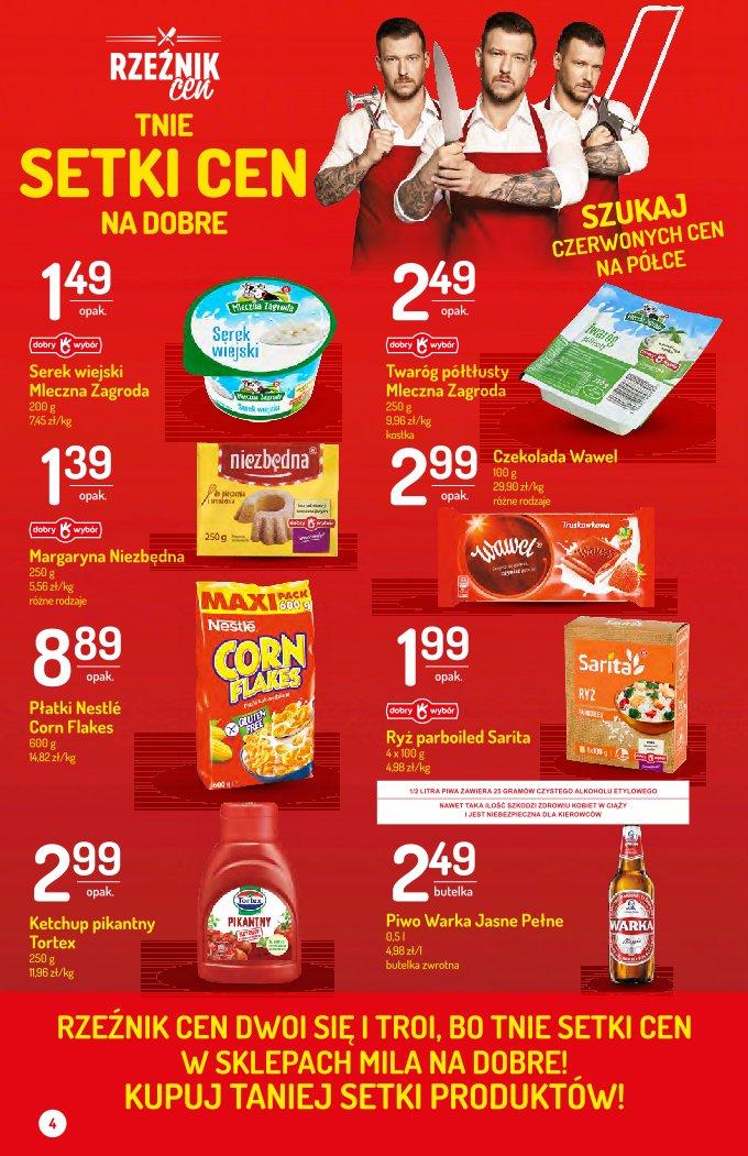 Gazetka promocyjna Mila str. 4