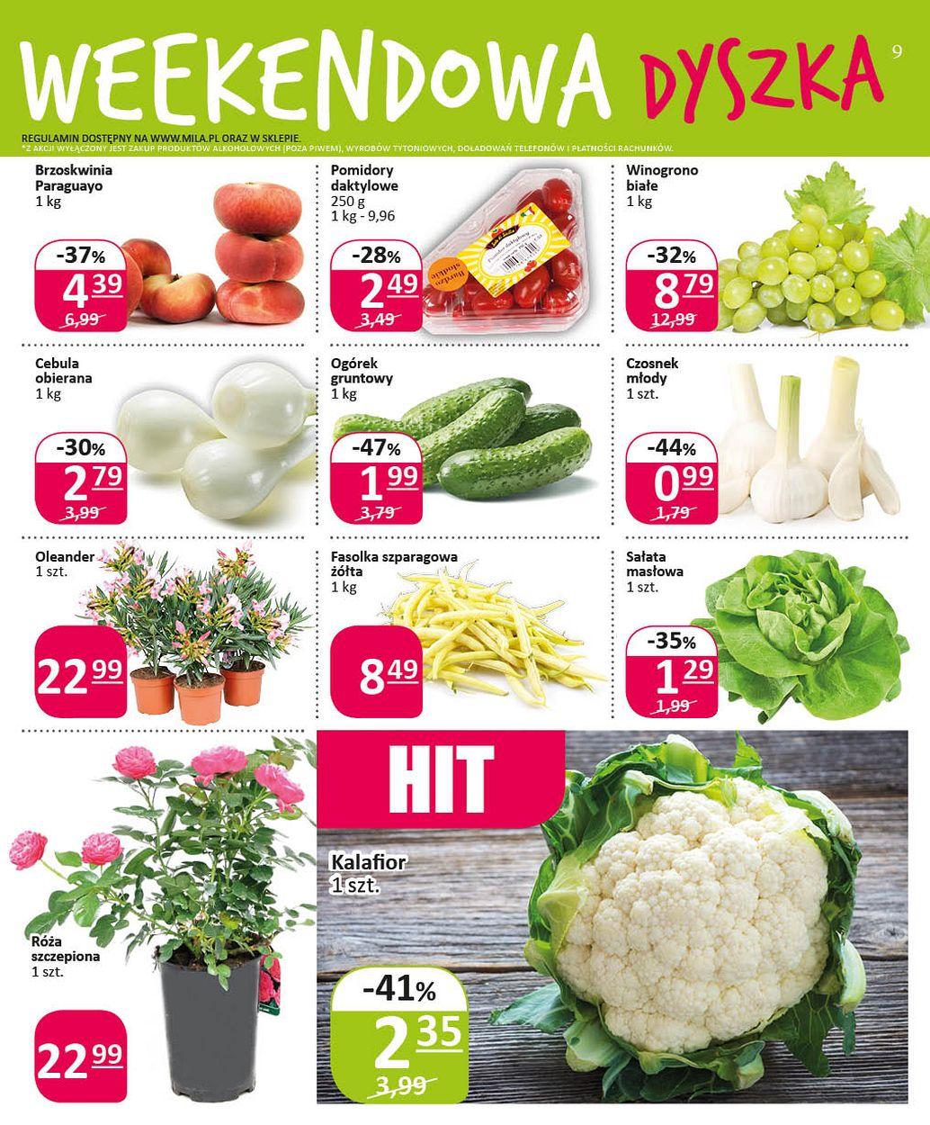 Gazetka promocyjna Mila str. 9