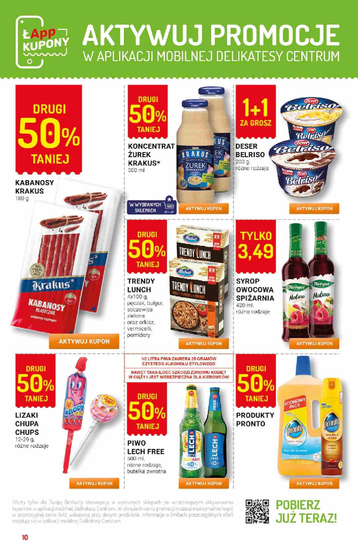 Gazetka promocyjna Mila str. 10