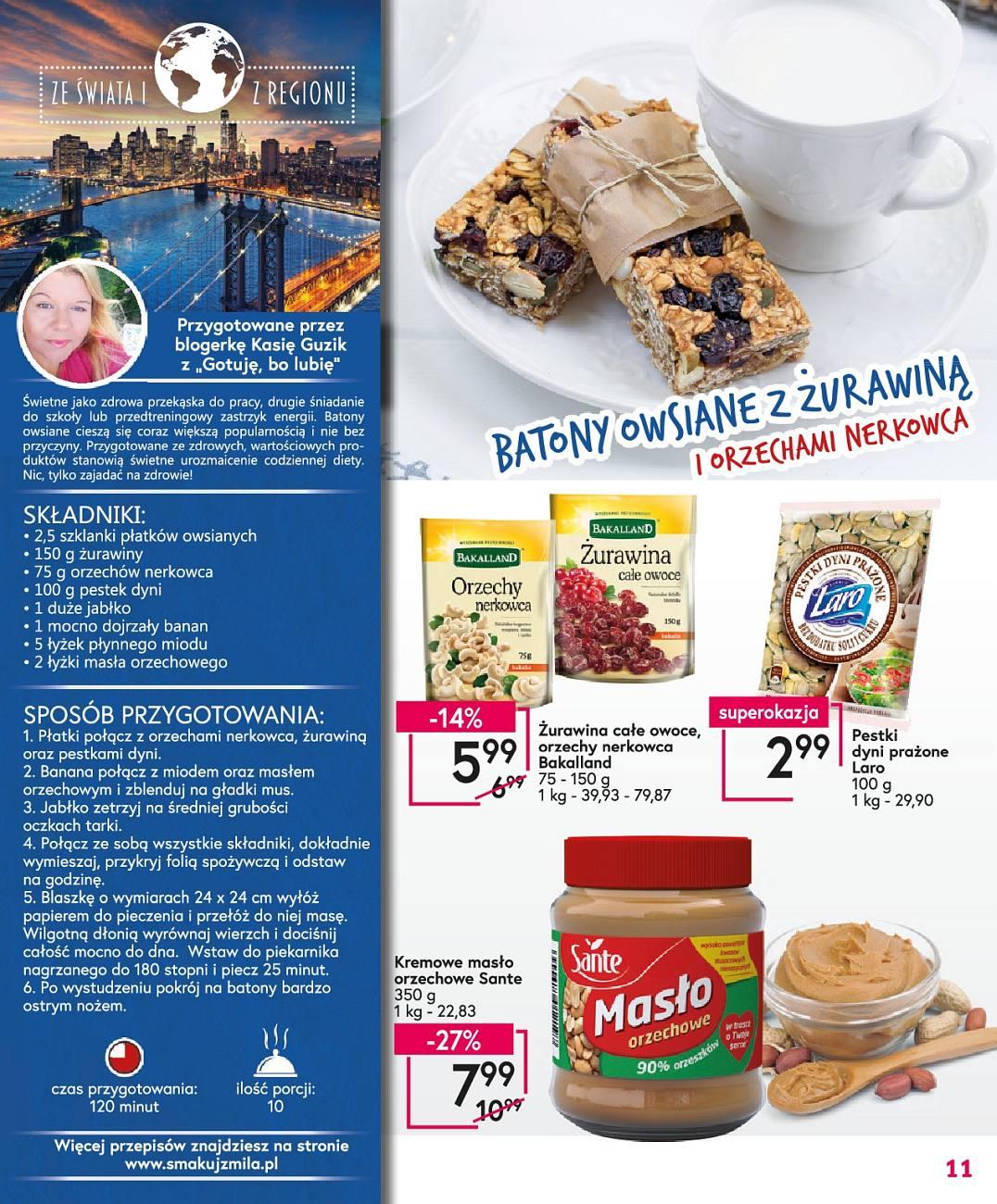 Gazetka promocyjna Mila str. 11