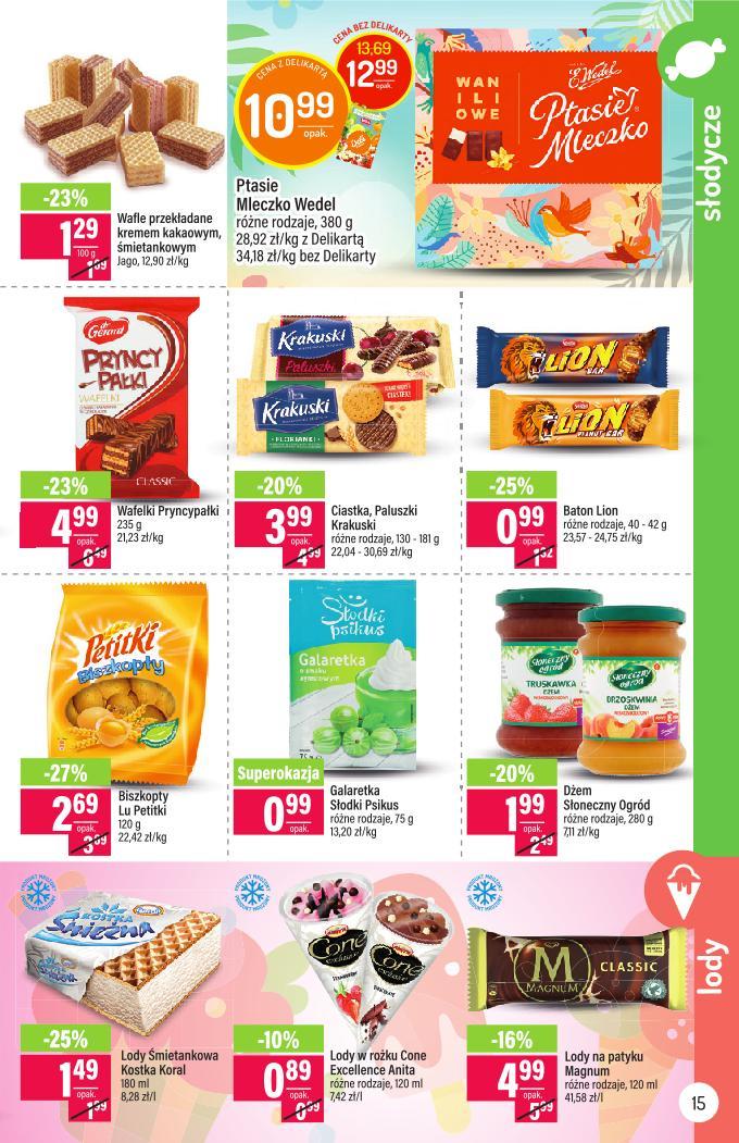 Gazetka promocyjna Mila str. 15