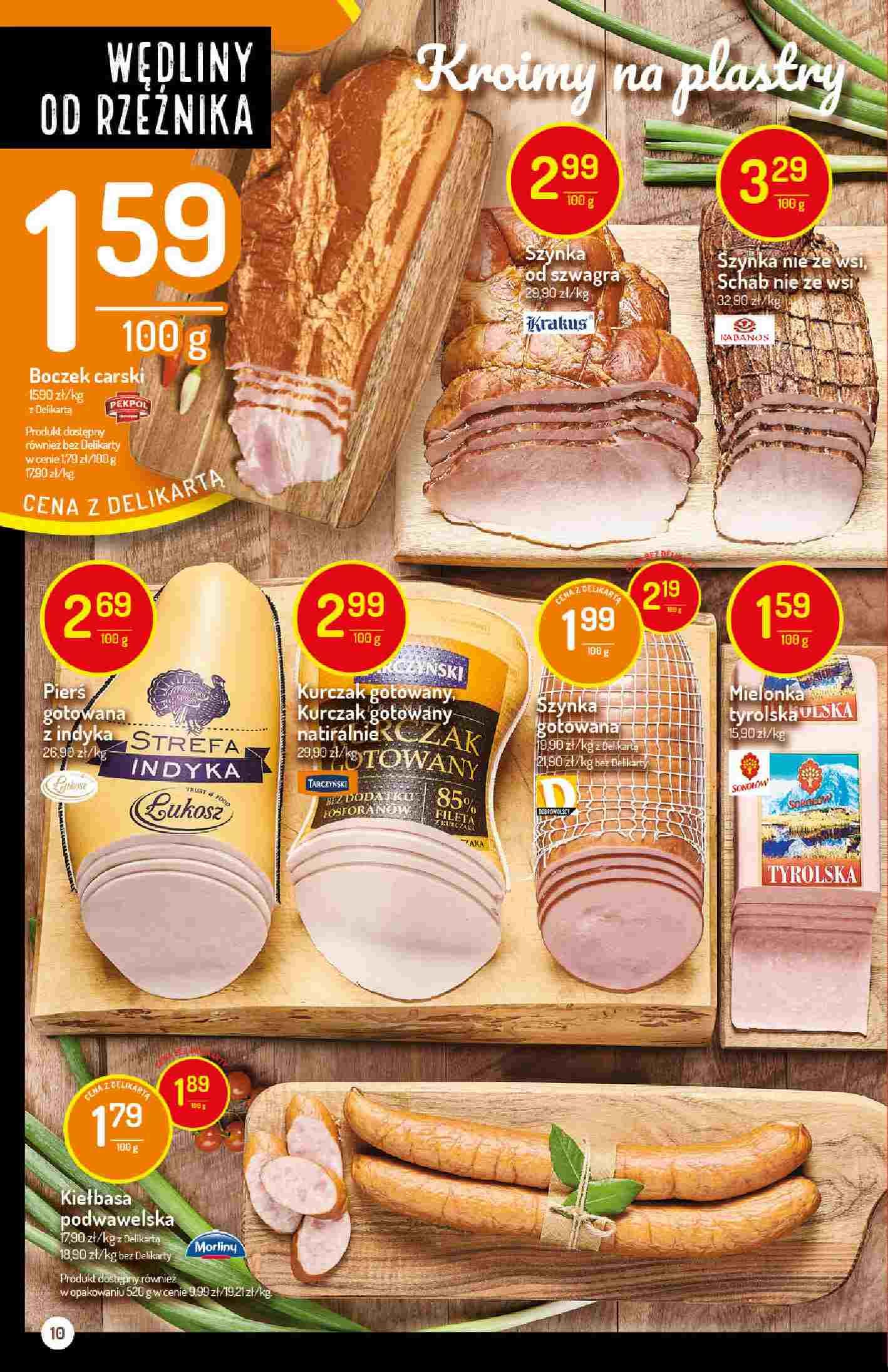 Gazetka promocyjna Mila str. 10