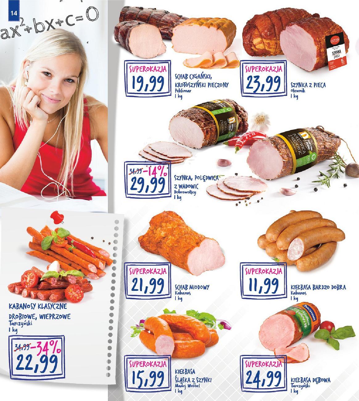 Gazetka promocyjna Mila str. 14