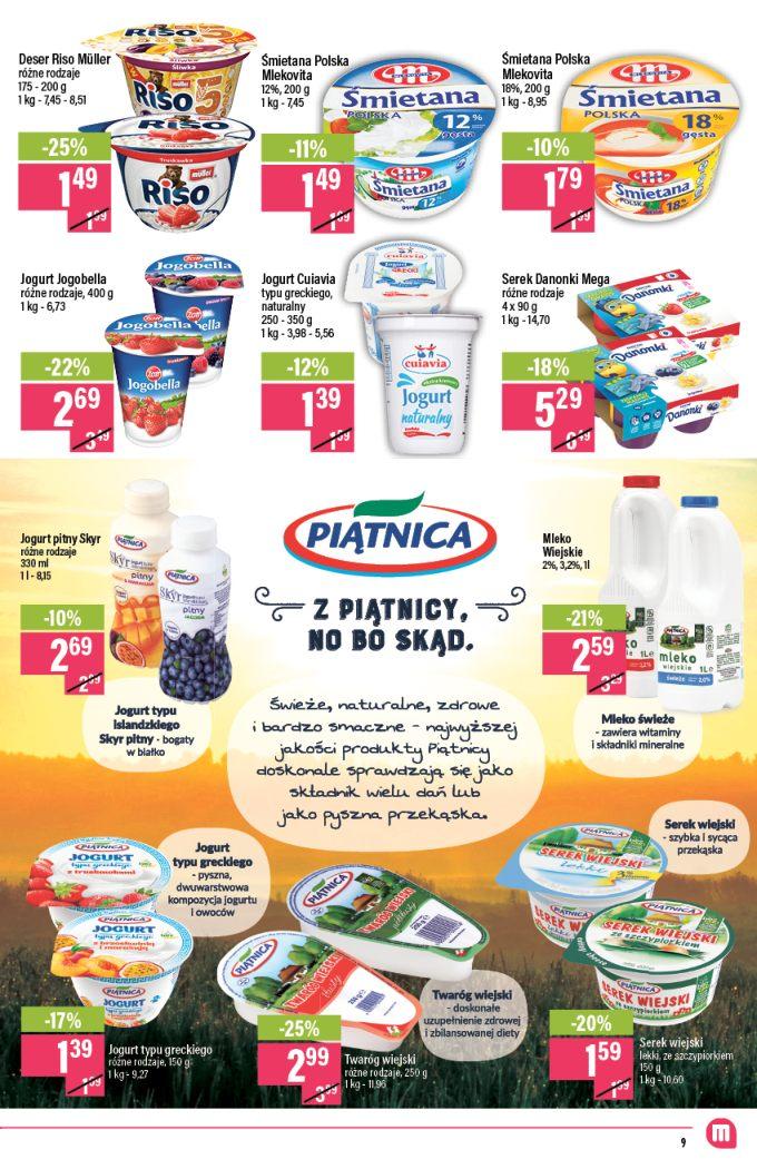Gazetka promocyjna Mila str. 9